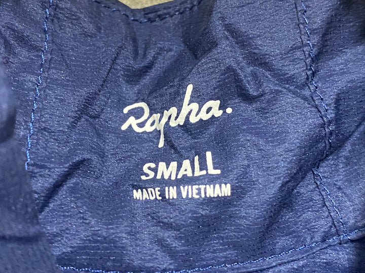 KH094 ラファ Rapha EXPLORE LIGHTWEIGHT JACKET 長袖 ウィンドブレーカー 紺 S