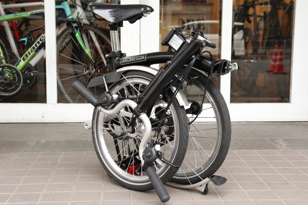 ブロンプトン BROMPTON M6L 2022モデル ミニベロ 折り畳み 小径車 【横浜店】