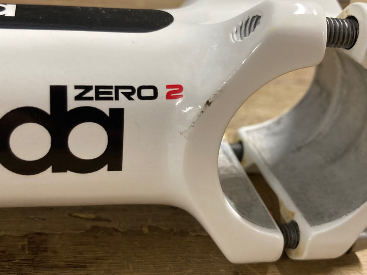 KP073 デダ Deda ZERO 2 アルミステム 白 Φ31.8 OS 100mm