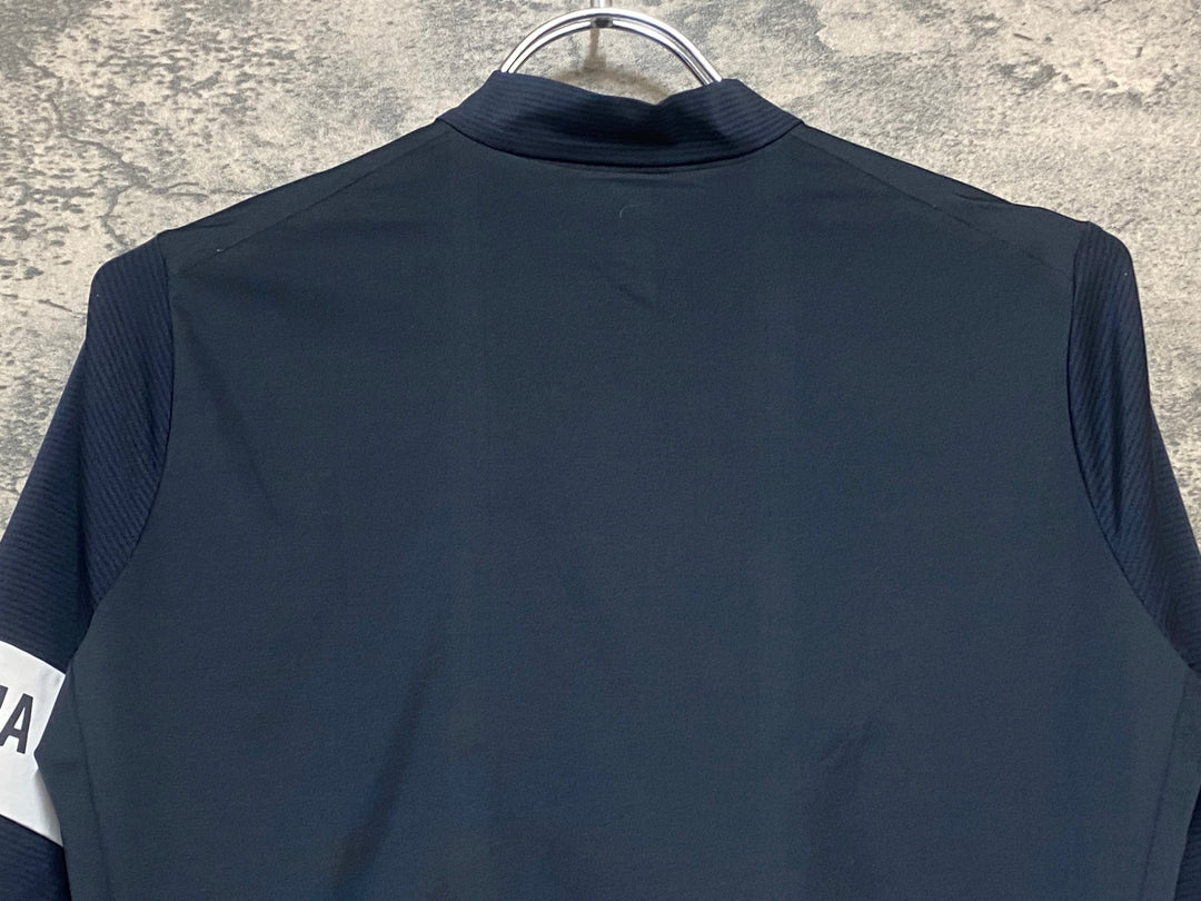 KQ586 ラファ Rapha PRO TEAM JERSEY 半袖 サイクルジャージ 黒 M