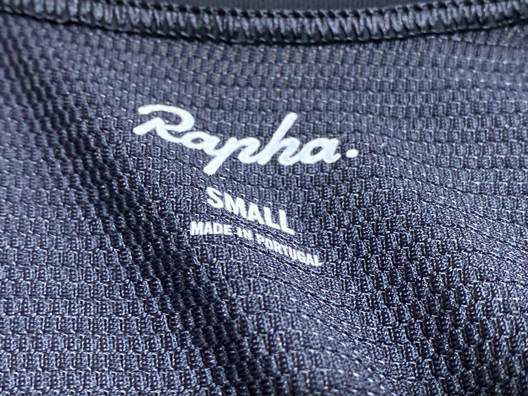 KA292 ラファ Rapha 3/4 BIB SHORTS ビブニッカー 黒 S 裏起毛 ※動物の毛,擦れ
