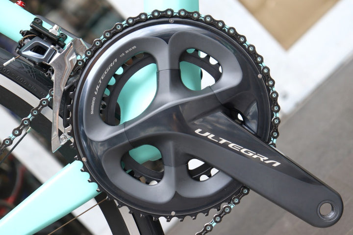 ビアンキ BIANCHI スペシャリッシマ SPECIALISSIMA 2018モデル 50サイズ シマノ アルテグラ R8000 MIX 11S カーボン ロードバイク 【横浜店】