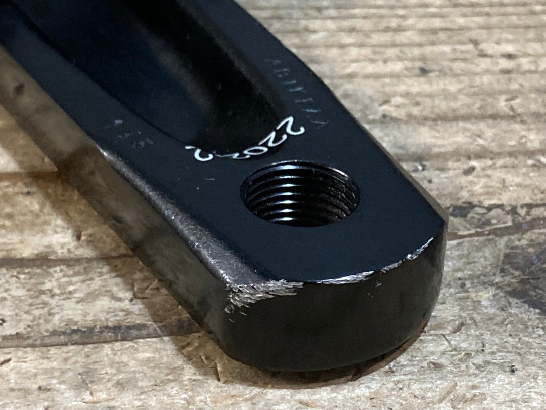 JW197 スラム SRAM Rival AXS クランクセット 48/35T 165mm