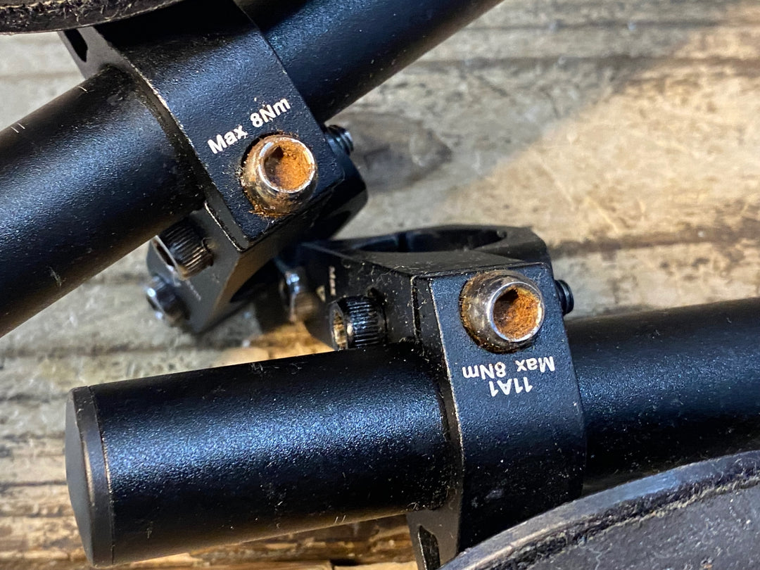 JW397 トーケン TOKEN アルミ DHバー Φ31.8 340mm