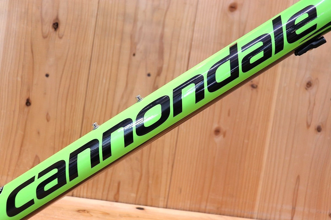 キャノンデール CANNONDALE スーパーシックス エヴォ SUPERSIX EVO 2018年モデル 44サイズ カーボン ロードバイク フレームセット 【芦屋店】