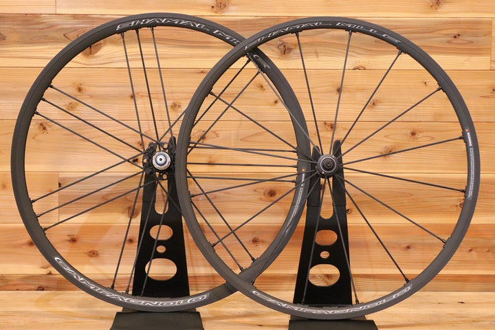 カンパニョーロ CAMPAGNOLO シャマル ミレ SHAMAL MILLE シマノ 11S/12S 17C アルミ クリンチャー ホイールセット 【広島店】