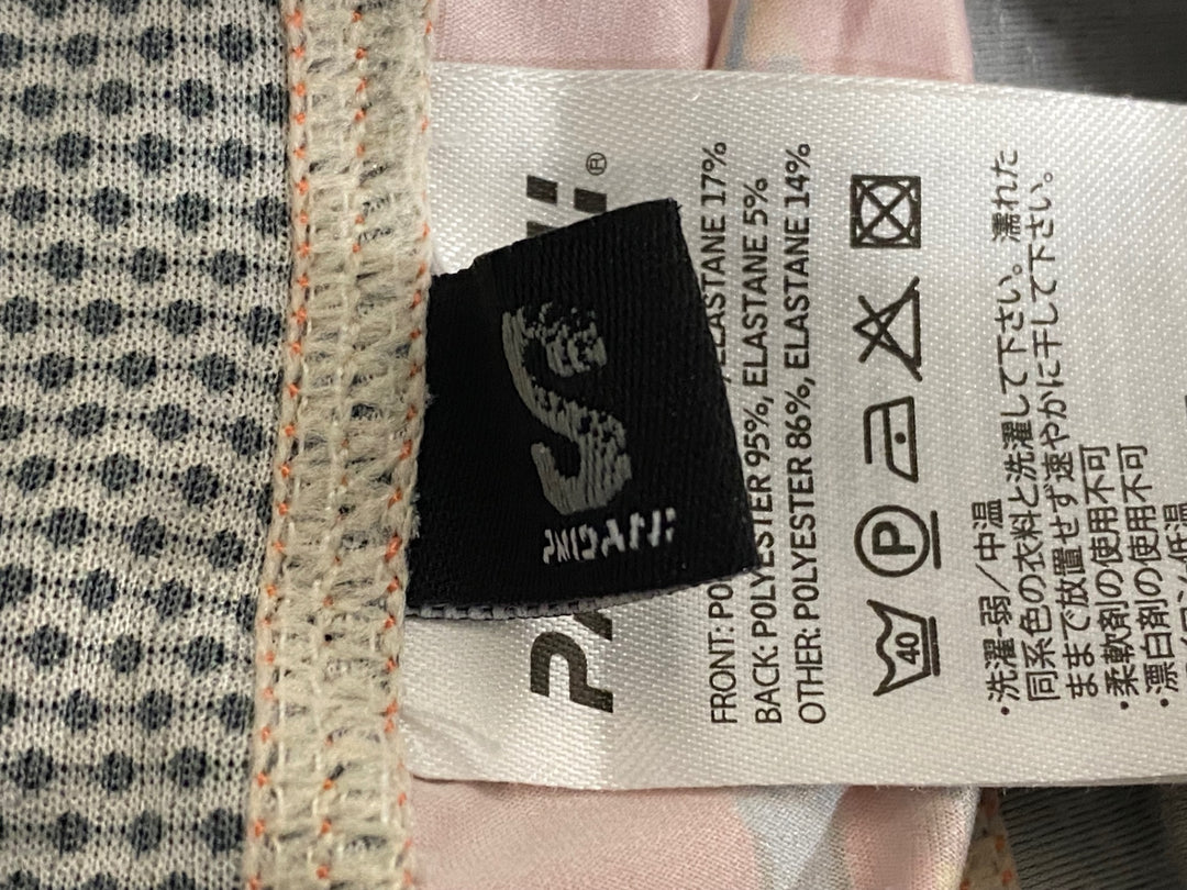 KJ705 パンダーニ Pandani 長袖 サイクルジャージ 黒 S