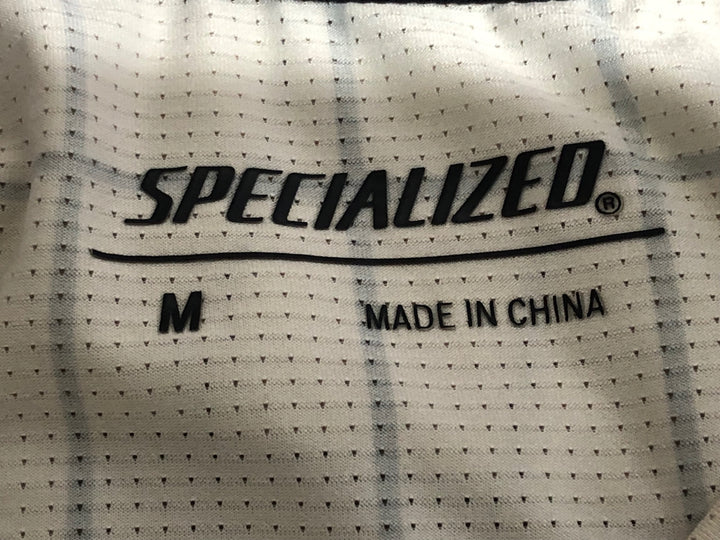 KJ771 スペシャライズド SPECIALIZED 半袖 サイクルジャージ ベージュ M
