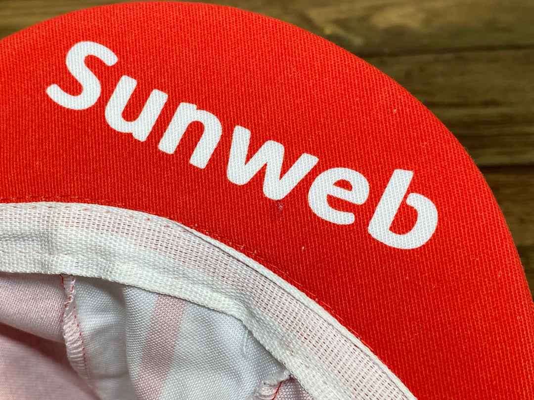 JF856 クラフト CRAFT サイクルキャップ 赤 フリーサイズ Team Sunweb
