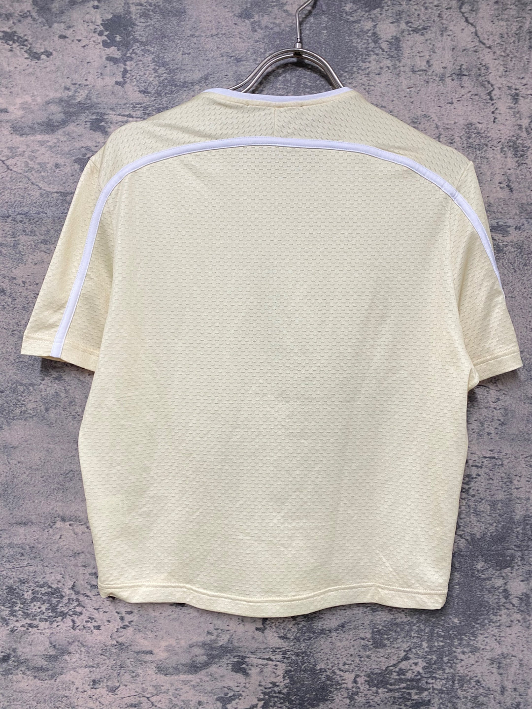 JY813 カフェドシクリステ Cafe du Cycliste MARGAUX Woman 半袖 シャツ オフホワイト XS