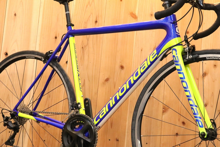 キャノンデール CANNONDALE スーパーシックス エヴォ SUPERSIX EVO 2017年モデル 54サイズ シマノ 105 R7000 11S カーボン ロードバイク 【芦屋店】