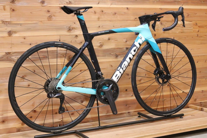 ビアンキ BIANCHI オルトレ OLTRE XR4 DISC 2022モデル 53サイズ シマノ アルテグラ R8170 12S DI2 カーボン ロードバイク 【広島店】