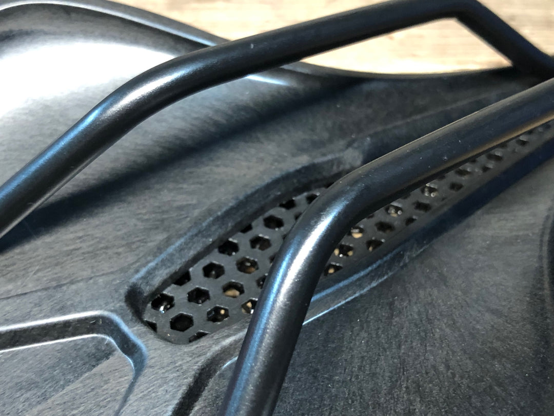 JN706 スペシャライズド SPECIALIZED S-WORKS POWER PRO WITH MIRROR サドル 155mm チタンレール