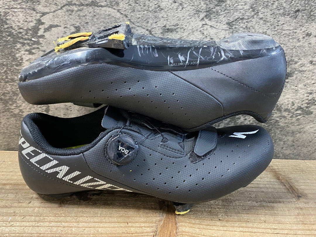 KC028 スペシャライズド SPECIALIZED トーチ TORCH 1.0 ビンディングシューズ EU41 3穴 黒