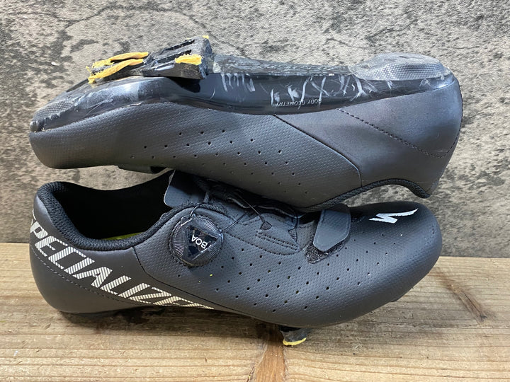 KC028 スペシャライズド SPECIALIZED トーチ TORCH 1.0 ビンディングシューズ EU41 3穴 黒