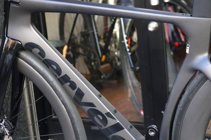 サーヴェロ Cervelo S5 2024モデル 54サイズ シマノ デュラエース R9270 Di2 MIX 12S カーボン ロードバイク 【東京南麻布店】