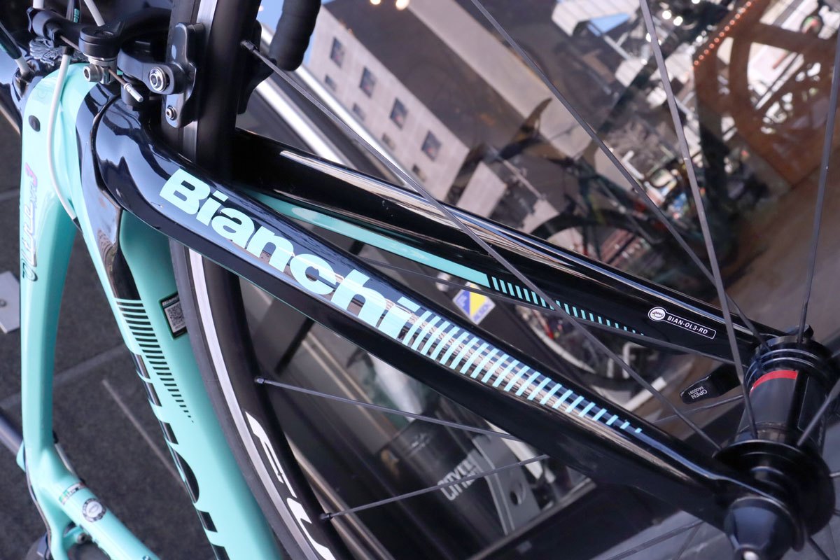 ビアンキ Bianchi オルトレ Olte XR3 リム 2019 50サイズ アルテグラ R8000 11S カーボン ロードバイク  【東京南麻布店】