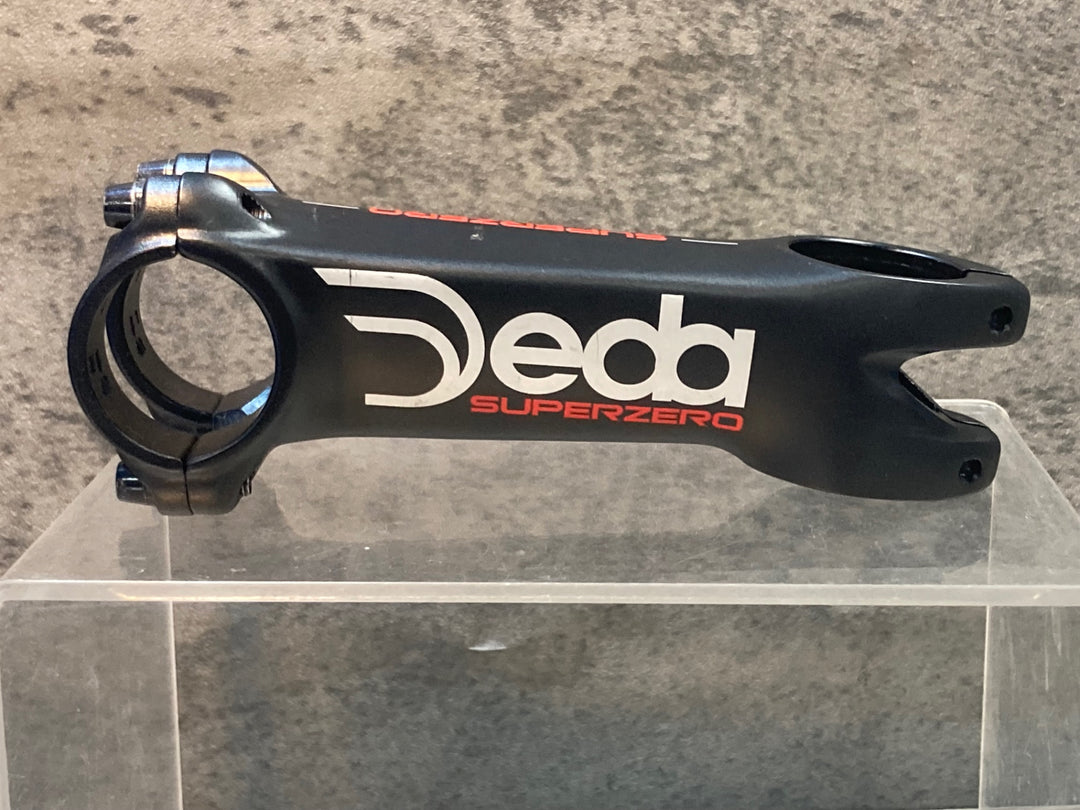 JR260 デダ Deda SUPERZERO アルミ ステム 110mm Φ31.7 OS 82°