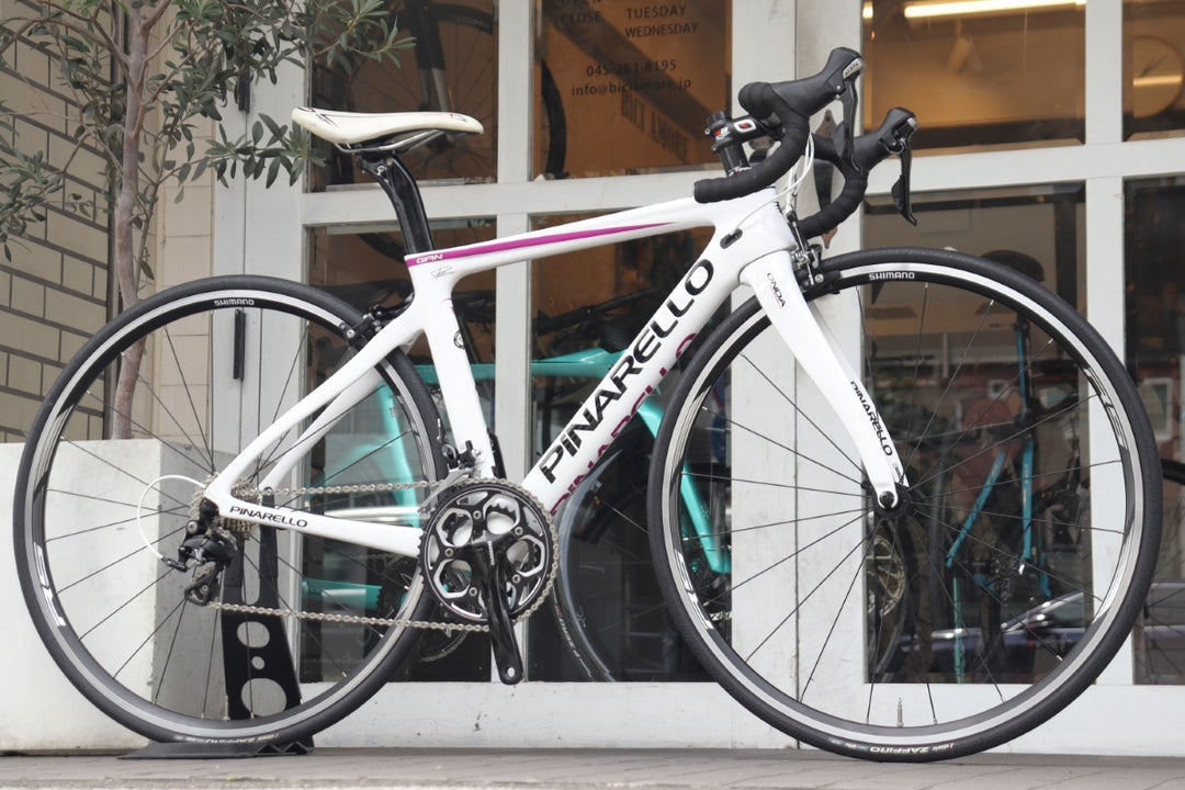 ピナレロ PINARELLO ガン GAN 2016モデル 425EZサイズ シマノ 105 5800 11S カーボン ロードバイク 【横浜店】