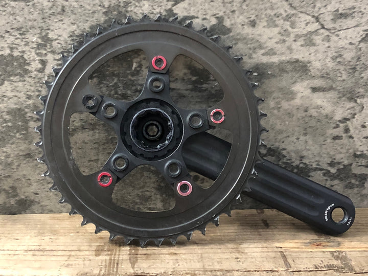 KM557 ローター ROTOR 3DF CRANK クランクセット GOLDIX 46T PCD110 172.5mm 12S