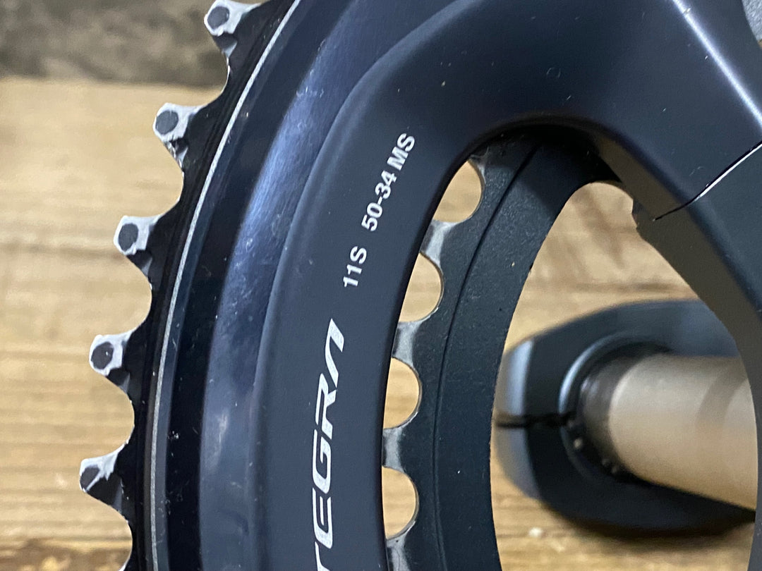 JT960 シマノ SHIMANO FC-R8000 クランクセット 172.5mm 50/34T