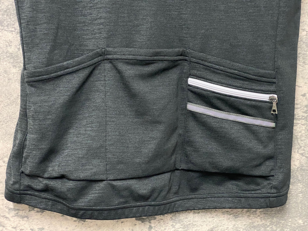 KJ044 パールイズミ PEARL iZUMi 半袖 サイクルジャージ 黒 M
