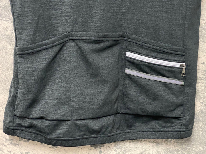 KJ044 パールイズミ PEARL iZUMi 半袖 サイクルジャージ 黒 M