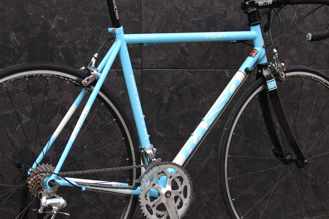 バッソ BASSO バイパー VIPER 2012年モデル 53サイズ シマノ ティアグラ 9S クロモリ ロードバイク 【福岡店】