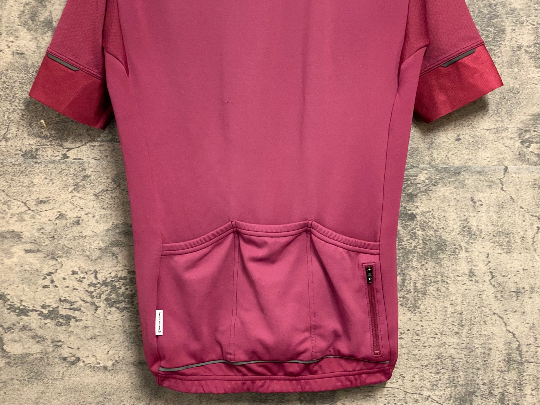 PEARL iZUMi サイクルジャージ L ピンク/赤 WINNER JW074 パールイズミ PEARL iZUMi 半袖 サイクルジャージ ピンク