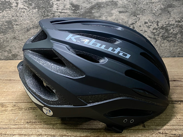 JN880 カブト KABUTO REZZA-2 ヘルメット 黒 M/L　※2023年10月製造