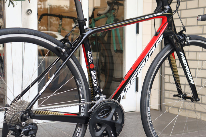 メリダ MERIDA スクルトゥーラ SCULTURA 4000 2019モデル 47サイズ シマノ 105 R7000 11S カーボン ロードバイク 【横浜店】