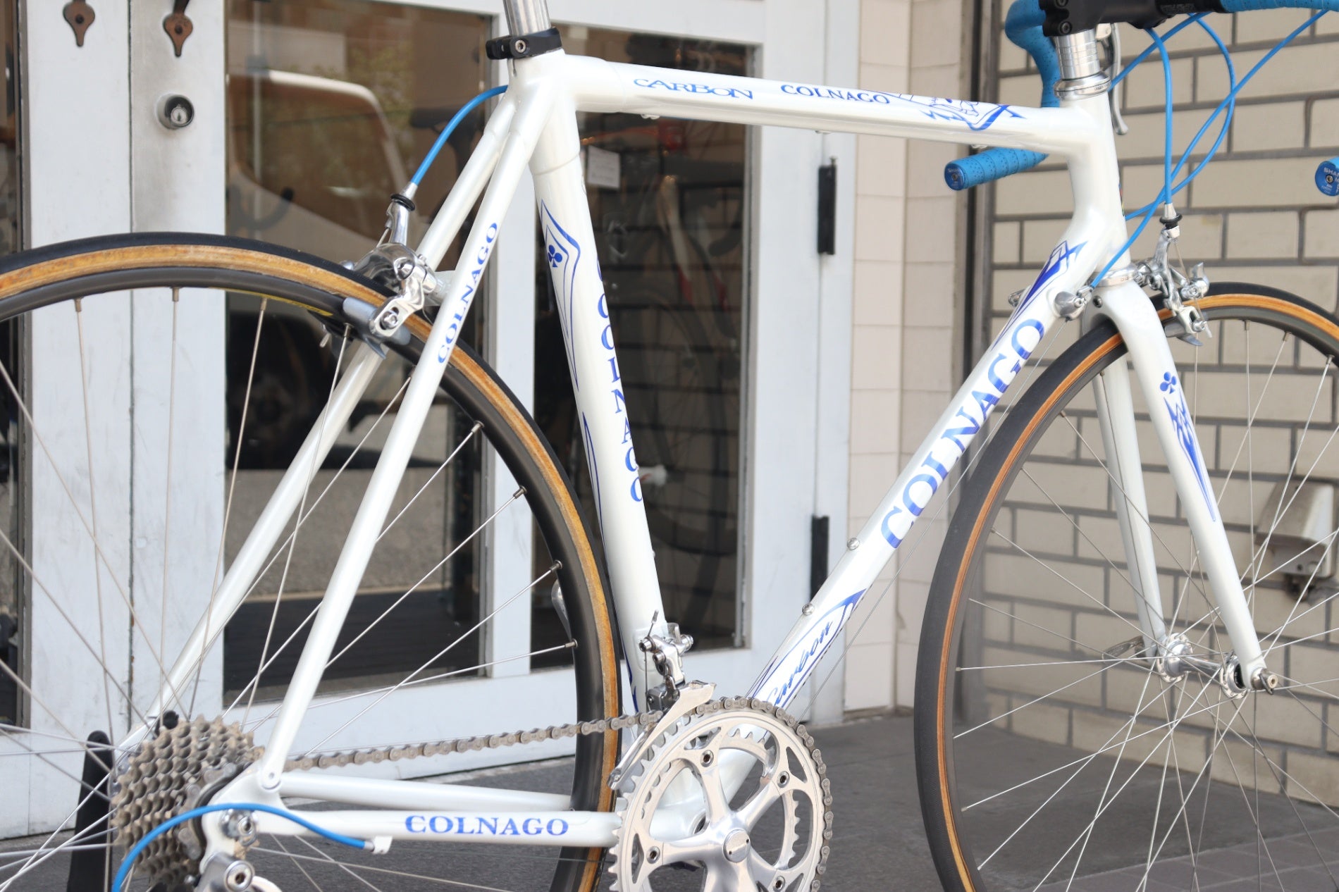 コルナゴ ロードレーサー　C40 デュラエース コルナゴ COLNAGO C40 2000頃モデル シマノ デュラエース 7400 8S