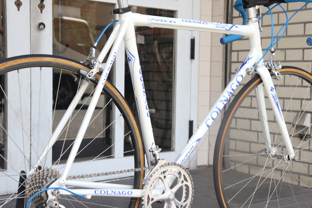 コルナゴ COLNAGO C40 2000頃モデル シマノ デュラエース 7400 8S カーボン ロードバイク 【横浜店】