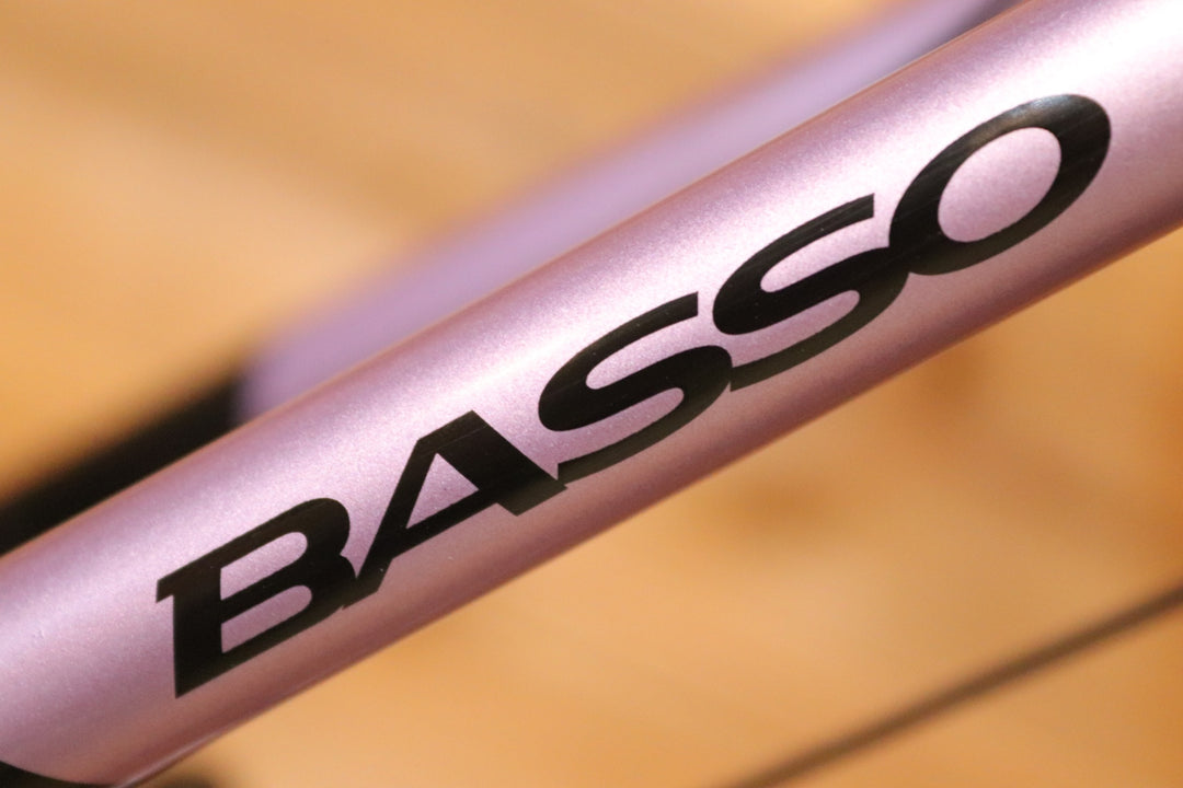 未走行品！ バッソ BASSO ファンゴ FANGO DISC 2023モデル 510サイズ シマノ GRX RX400 MIX 10S アルミ グラベル ロードバイク 【広島店】