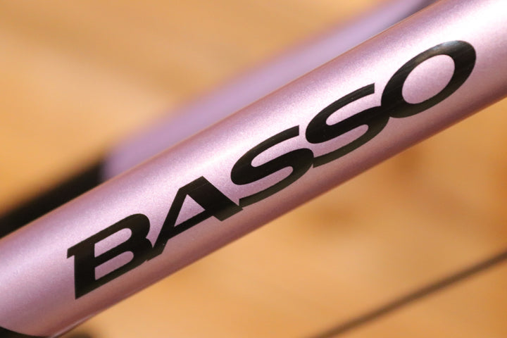 未走行品！ バッソ BASSO ファンゴ FANGO DISC 2023モデル 510サイズ シマノ GRX RX400 MIX 10S アルミ グラベル ロードバイク 【広島店】