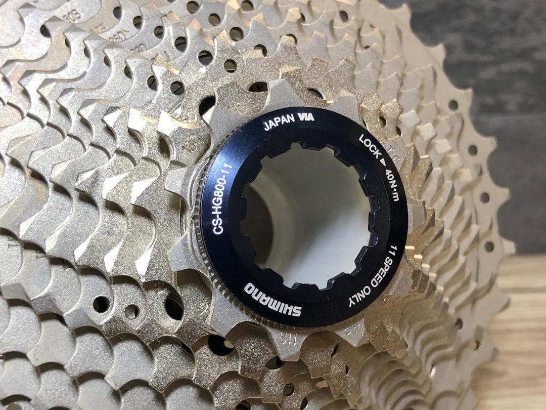 JS343 シマノ SHIMANO CS-HG800-11 スプロケット 11-34T