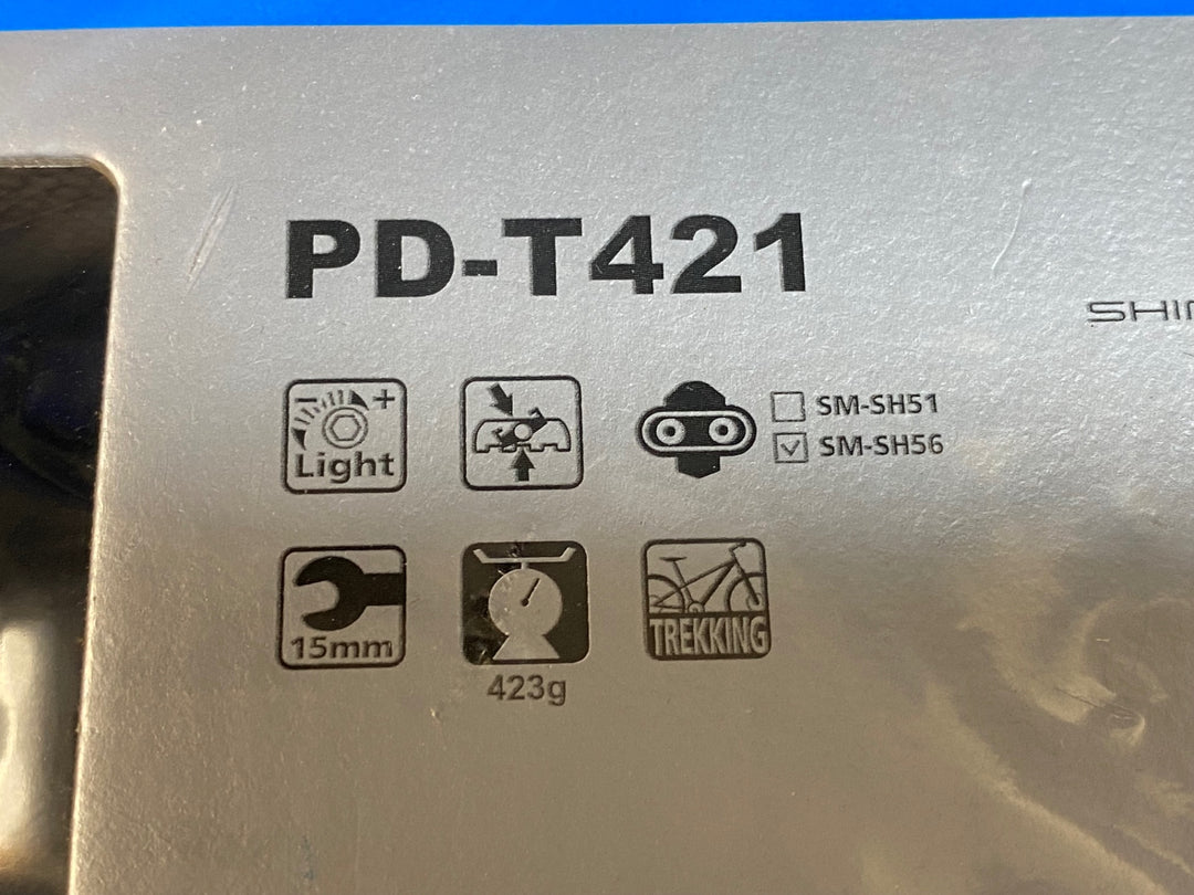 KA801 シマノ SHIMANO PD-T421 ビンディングペダル CLICK'R SPD