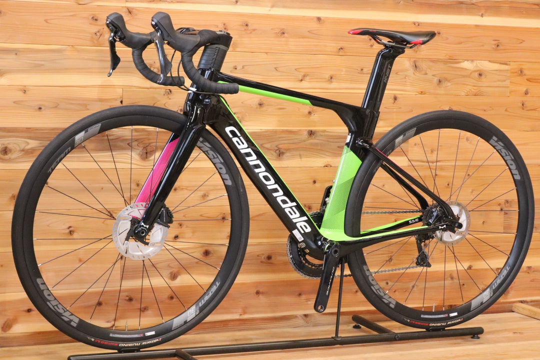 キャノンデール CANNONDALE システムシックス SYSTEMSIX HI-MOD DISC 2019 51サイズ シマノ デュラエース R9120 11S カーボン ロードバイク 【広島店】