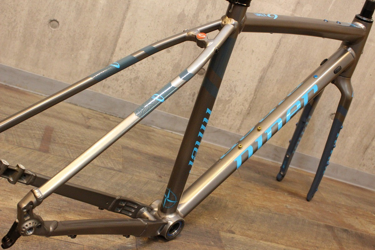 ナイナー NINER RLT9 ALLOY 2020モデル 530サイズ アルミ グラベルロード フレームセット【名古屋店】