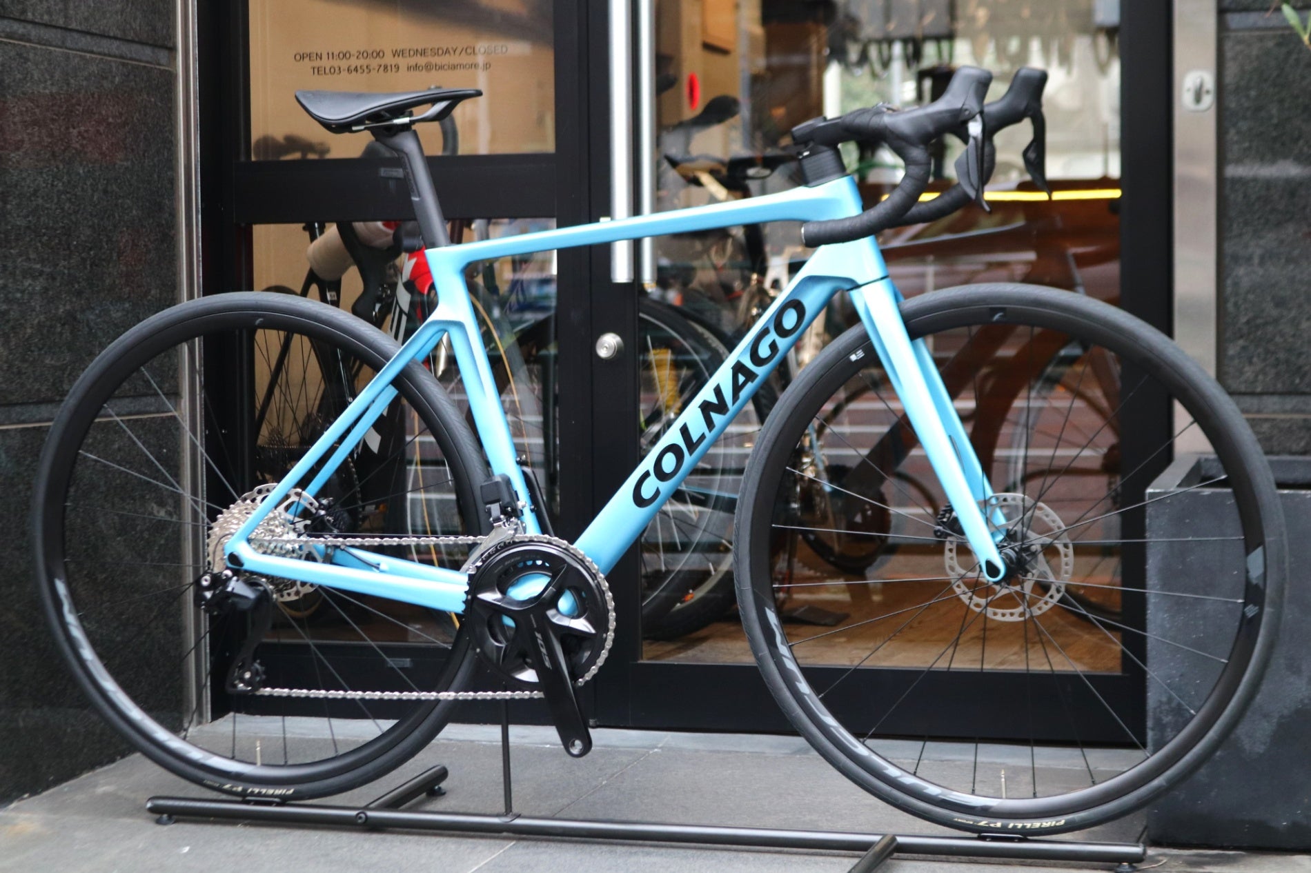 コルナゴ COLNAGO V4 2024モデル 485Sサイズ シマノ 105 R7170 Di2 12S