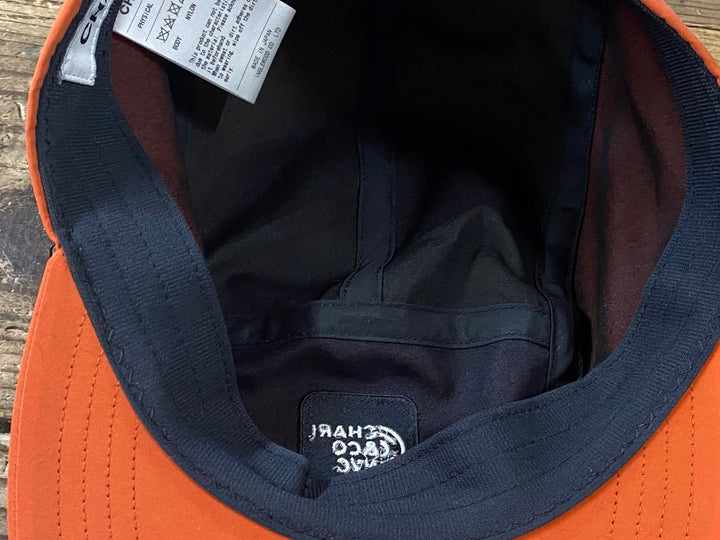 KJ097 CHARI & CO PHYSICAL LOGO 5PANEL CAP キャップ オレンジ