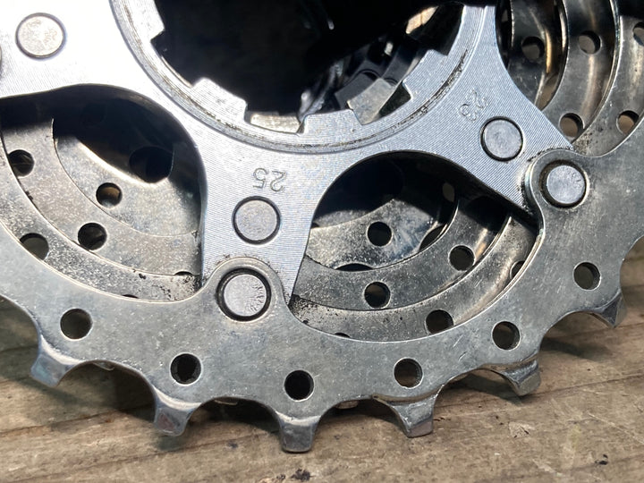 HV782 シマノ SHIMANO 105 CS-5700 スプロケット 12-25T 10s