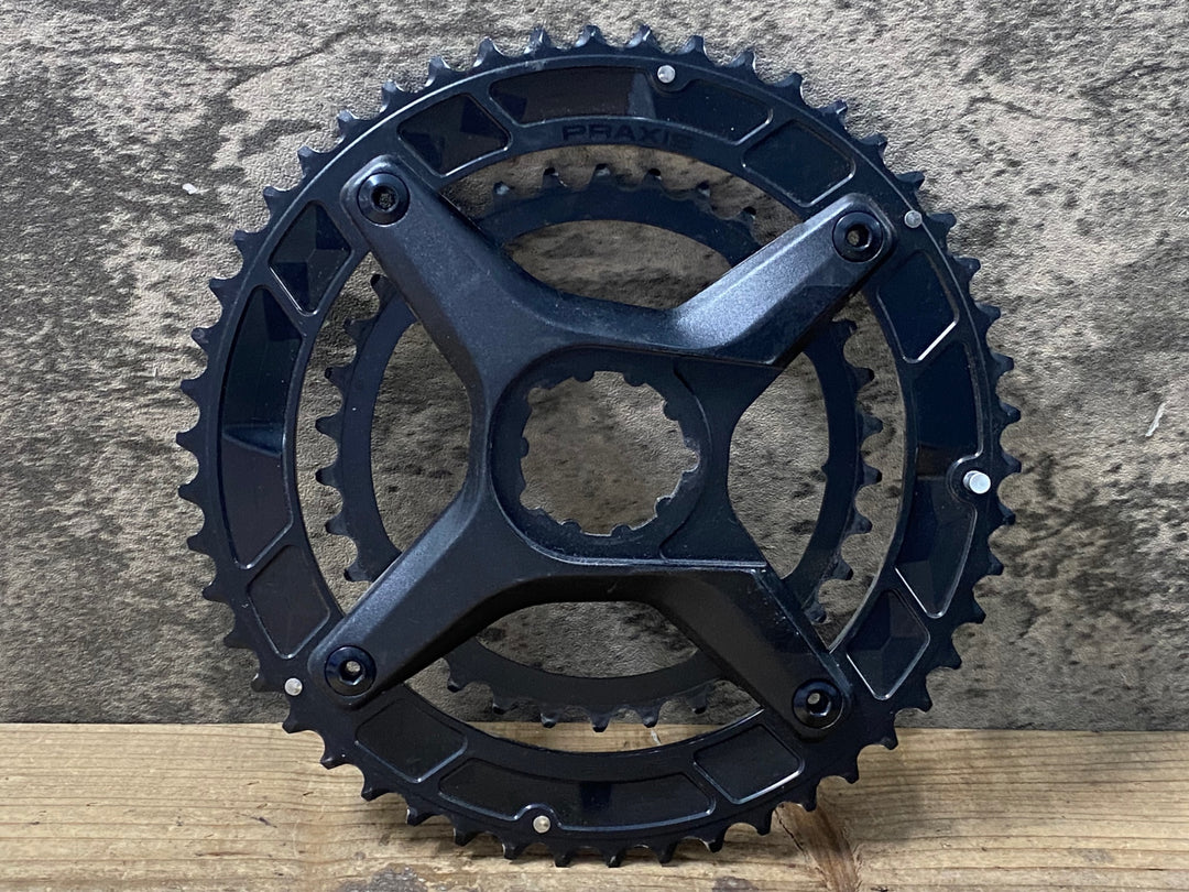 KQ609 プラクシスワークス PRAXIS WORKS LevaTime Ⅱ X-Kit チェーンリング 50/34T