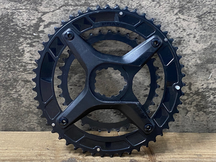 KQ609 プラクシスワークス PRAXIS WORKS LevaTime Ⅱ X-Kit チェーンリング 50/34T