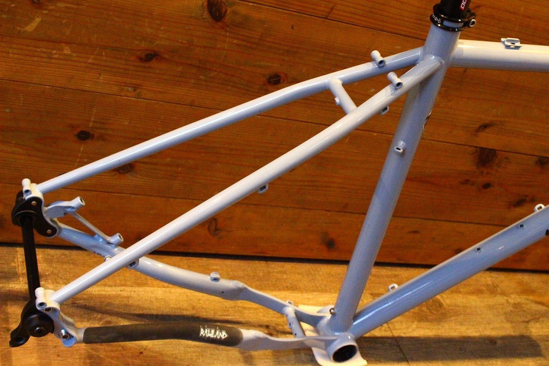 ローランド RAWLAND RAVN 2017頃 SMサイズ 650B/26インチ スチール グラベル ツーリングバイク フレームセット 【名古屋店】
