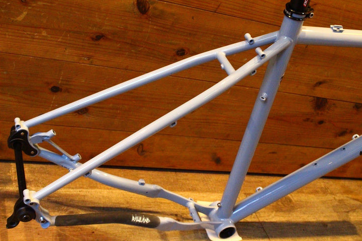 ローランド RAWLAND RAVN 2017頃 SMサイズ 650B/26インチ スチール グラベル ツーリングバイク フレームセット 【名古屋店】