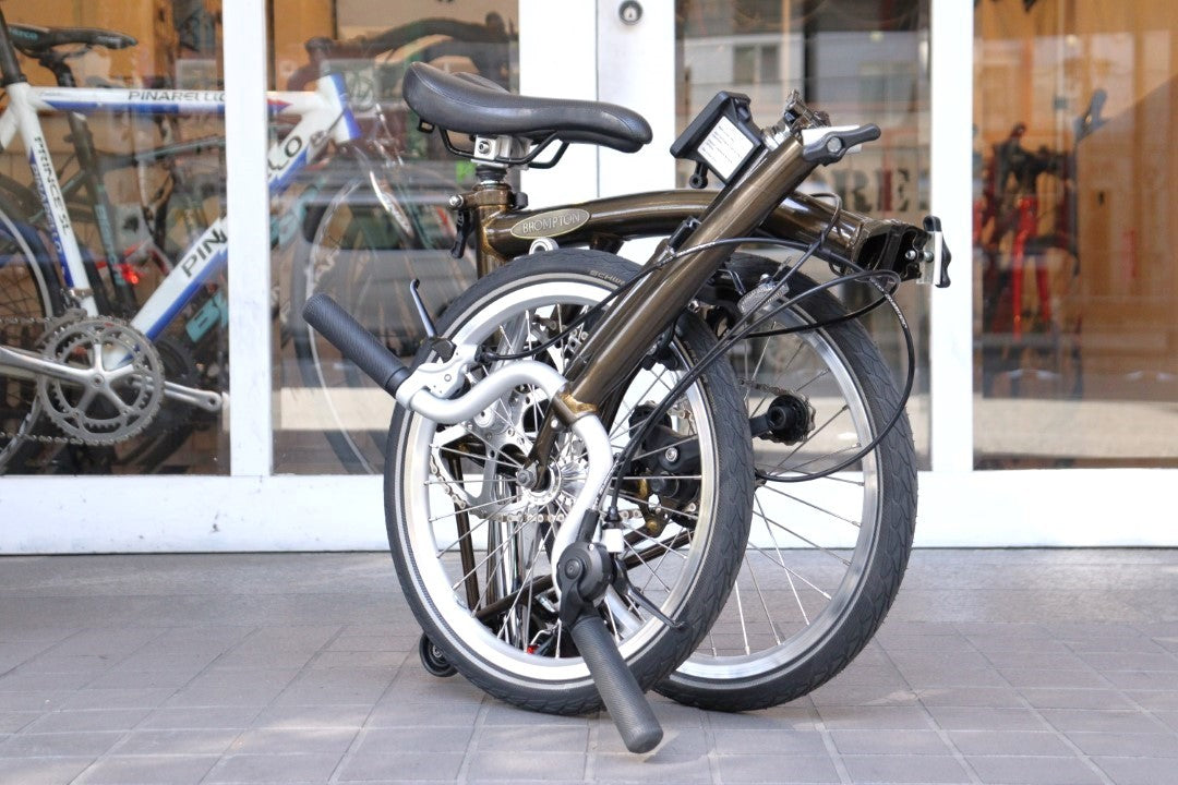 ブロンプトン BROMPTON C LINE URBAN MID M2L 2022モデル 16インチ 小径車 折り畳み ミニべロ 【横浜店】