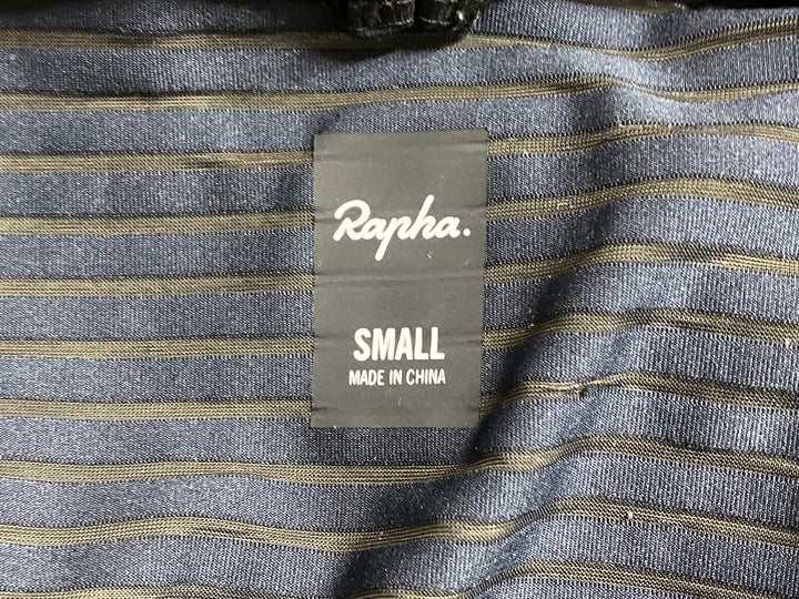 KO796 ラファ Rapha MEN'S CARGO BIB SHORTS カーゴビブショーツ 黒 S ※裾ゴム切れ