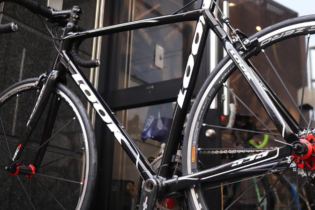 ルック LOOK 595 2008頃 Lサイズ カンパニョーロ コーラス 11S カーボン ロードバイク 【東京南麻布店】