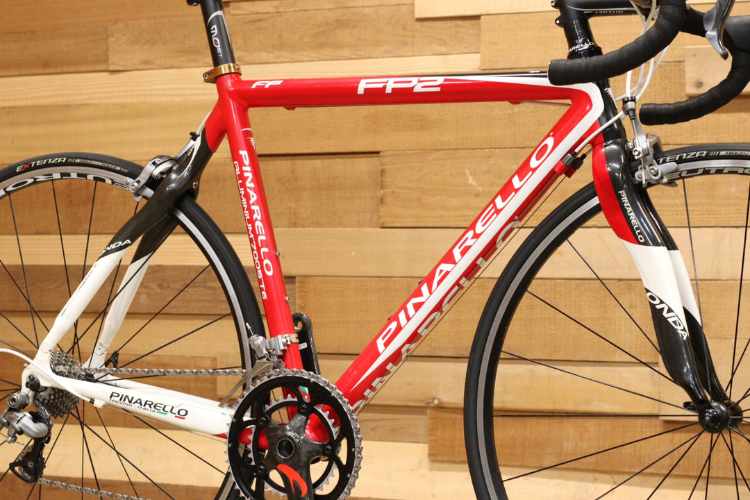 ピナレロ PINARELLO FP2 2008 500サイズ シマノ アルテグラ 6700 MIX 10S アルミ カーボンバック ロードバイク 【立川店】